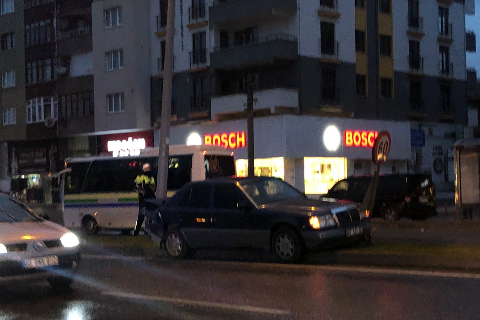 Zonguldak'ta trafik kazası: 1 yaralı