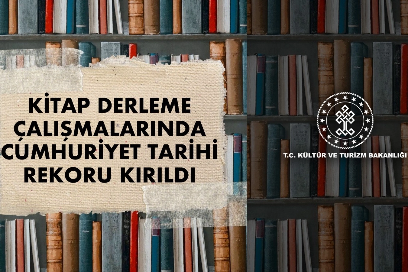 2023 yılı kitap yılı oldu