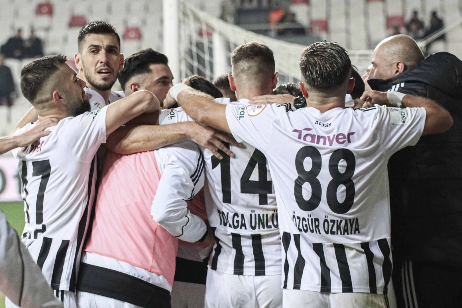 Altay'da 10 golün 7'si ikinci yarıda