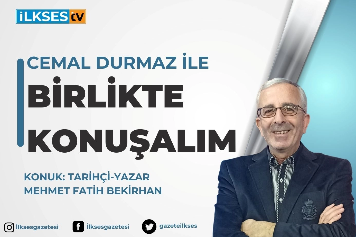 Cemal Durmaz ile Birikte Konuşalım yayında