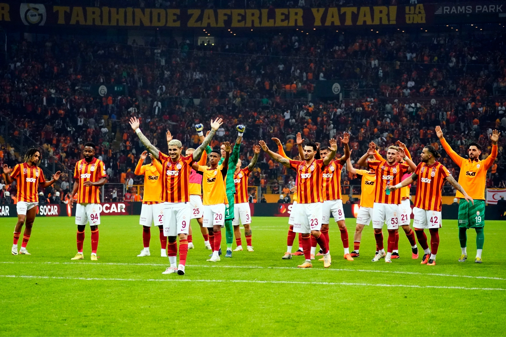 Galatasaray İstanbul dışına çıkacak