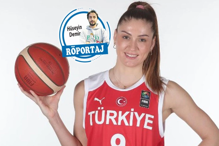 Bahar Çağlar: Basketbolun içinde kalacağım