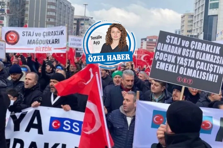 CHP’li Kılıç staj ve çıraklık mağdurları için iktidara seslendi: Ya biz ya siz!