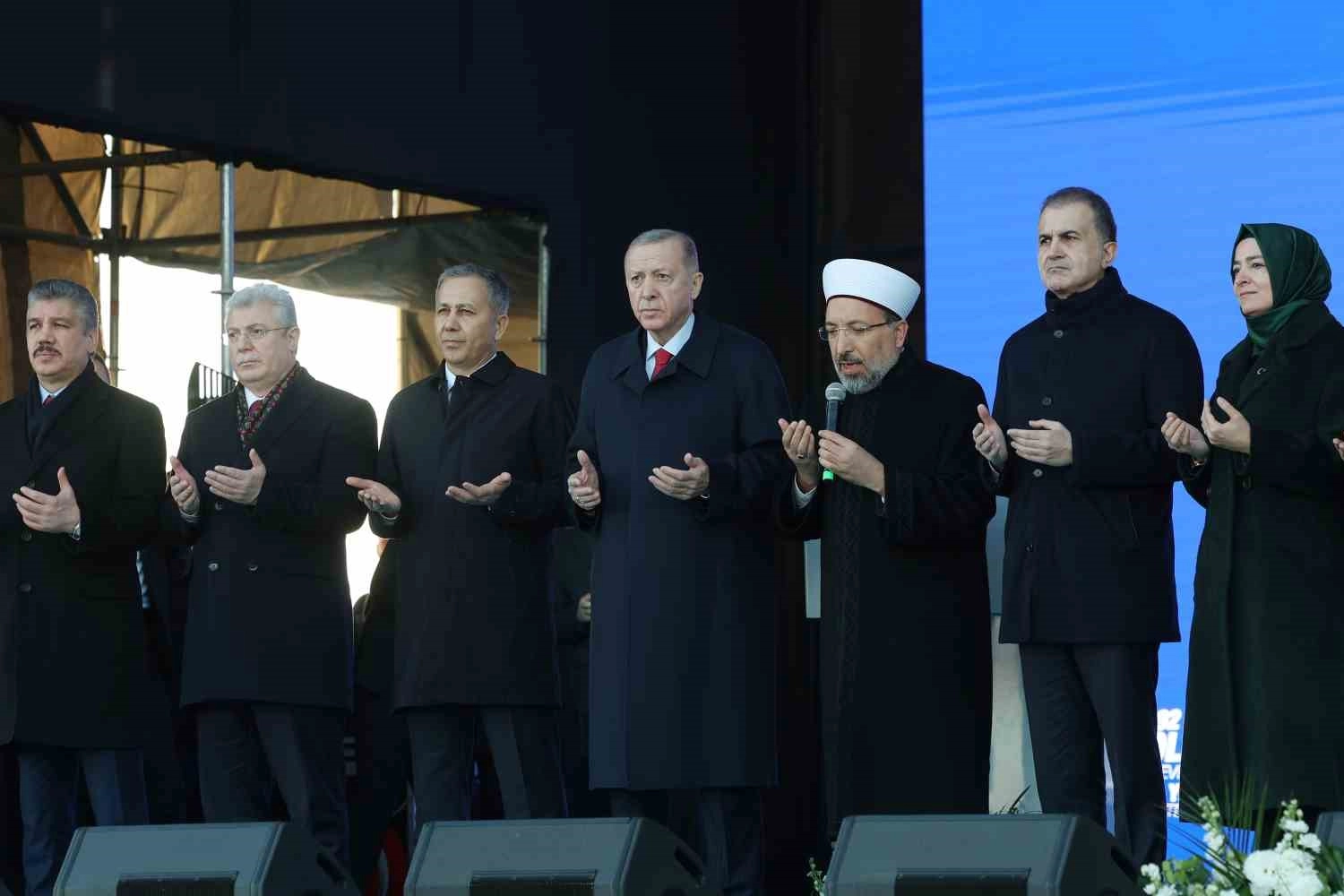 Cumhurbaşkanı Erdoğan açıkladı: İstanbul’u yeniden ayağa kaldıracağız