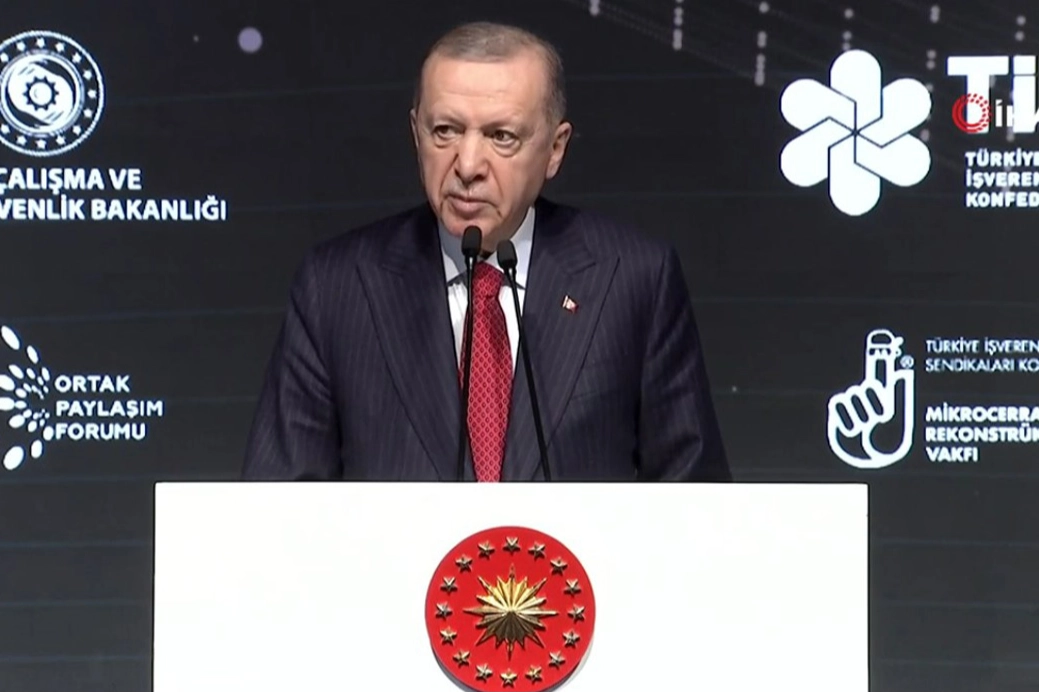 Cumhurbaşkanı Erdoğan'dan asgari ücret açıklaması