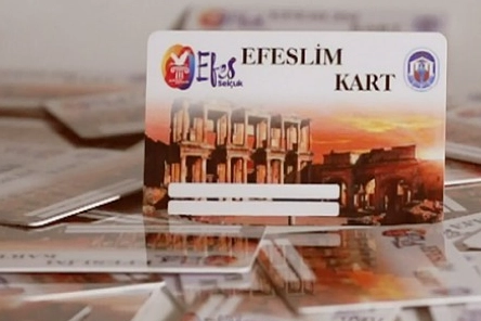 Selçuk Belediyesi'nden Efeslim Kart desteği