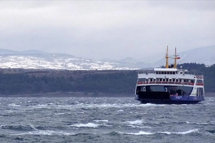 Çanakkale'liler dikkat: Feribot seferleri iptal edildi