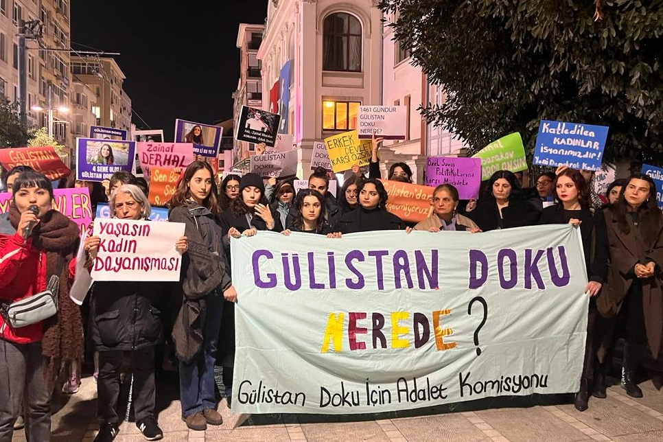 EŞİK’ten Gülistan Doku için mücadele