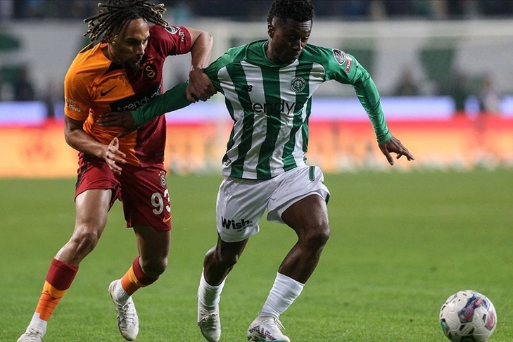 Galatasaray Konyaspor ile yeniden karşı karşıya