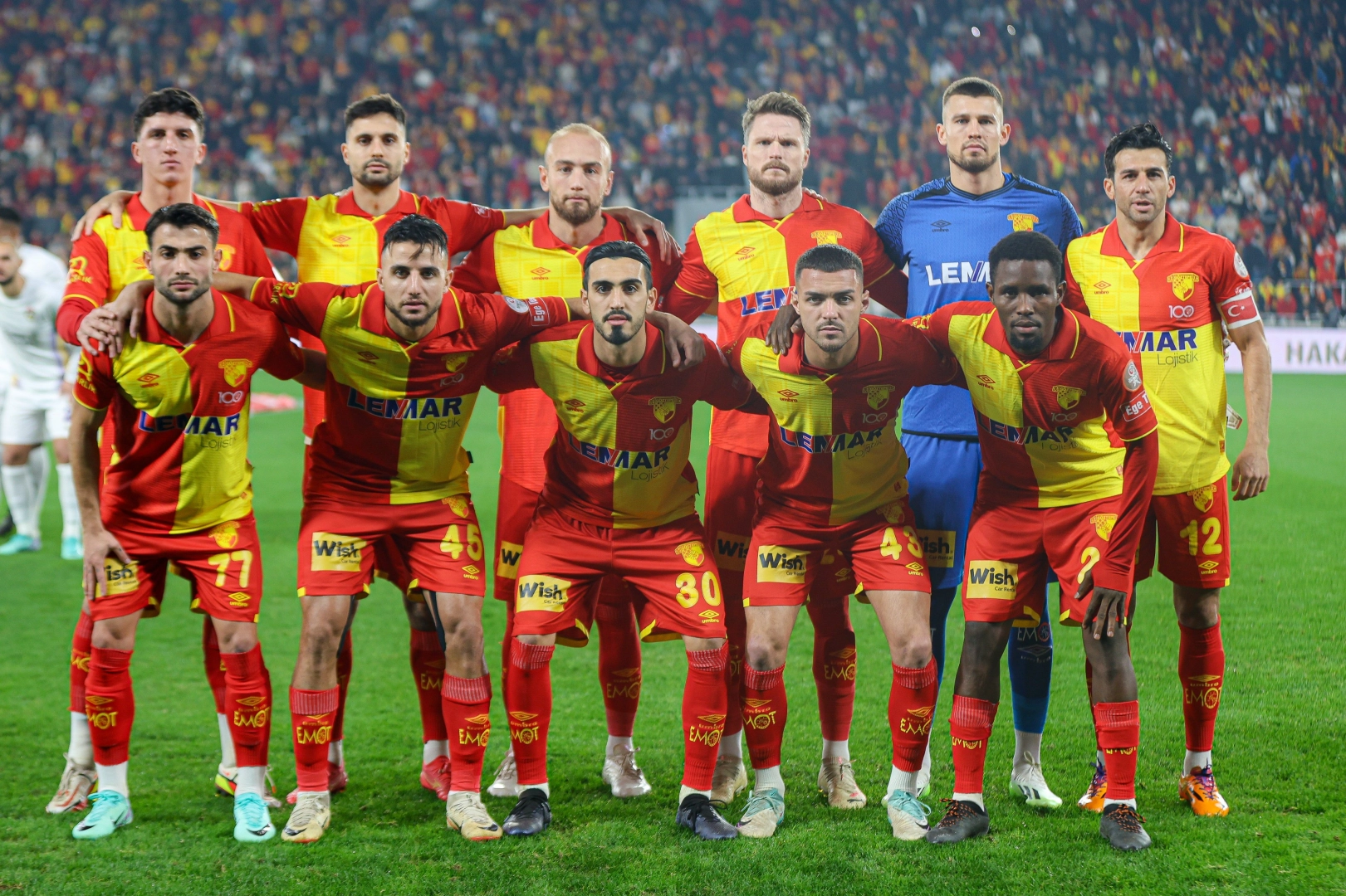Göztepe evinde Nazilli'yi misafir ediyor haberinin görseli
