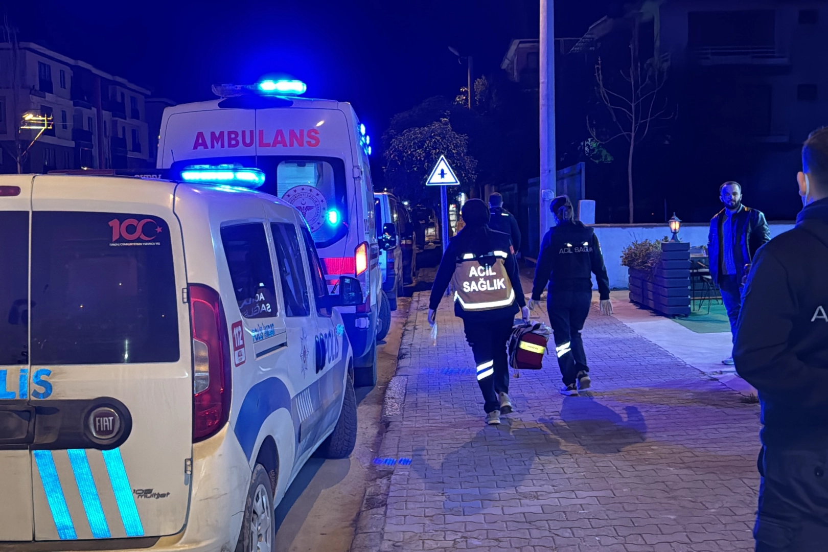 Yaşlı kadın evinde ölü bulundu haberinin görseli