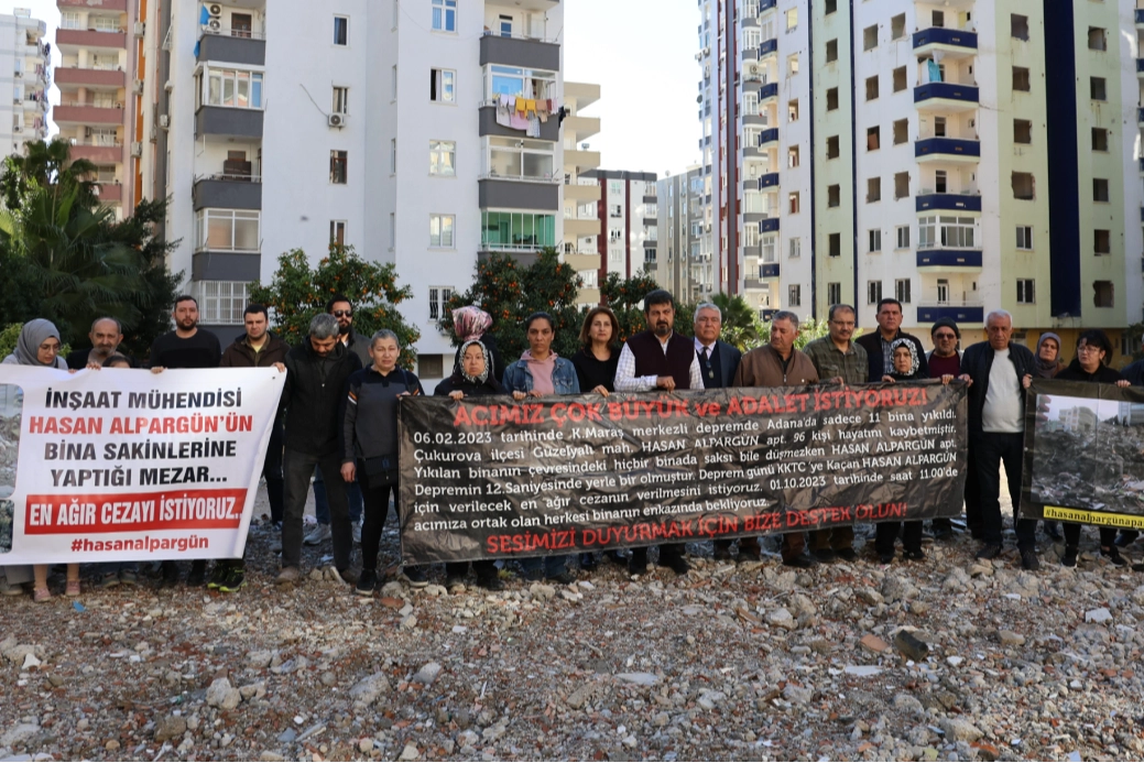 Adana’da  başka hasarlı binası olmadığını söylemişti... O müteahhite şok karar