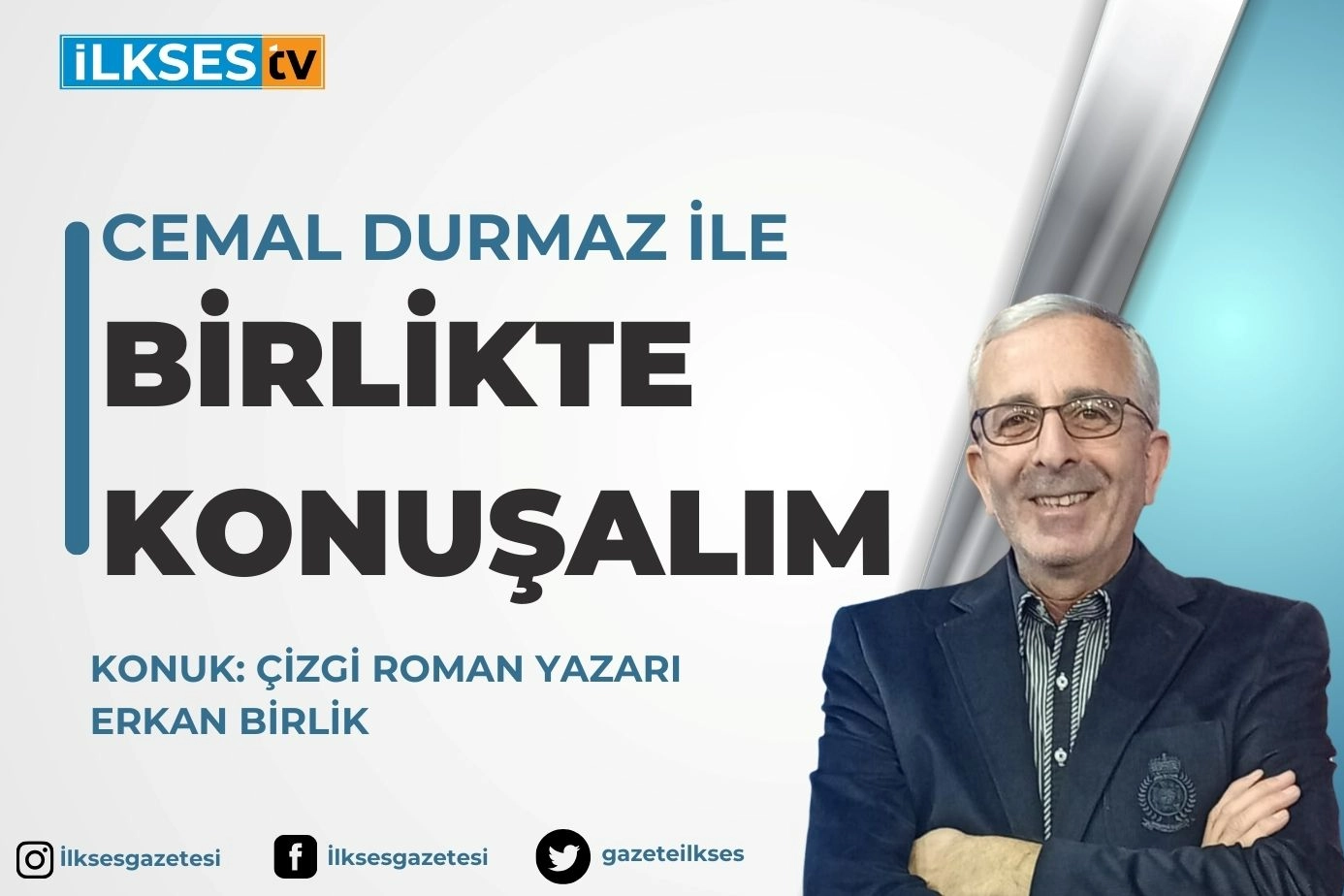 Cemal Durmaz ile Birikte Konuşalım yayında