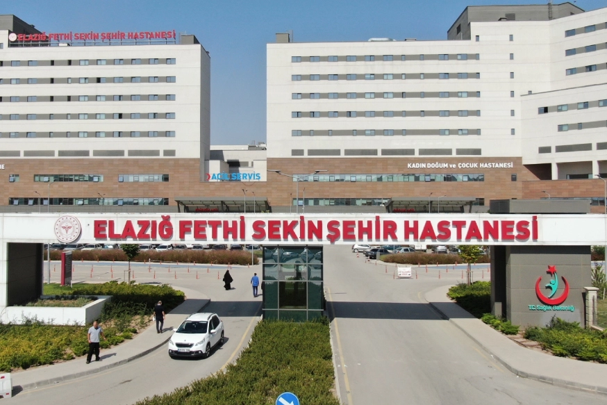 Elazığ Fethi Sekin Şehir Hastanesi’nde rekor sayıda hasta tedavi edildi