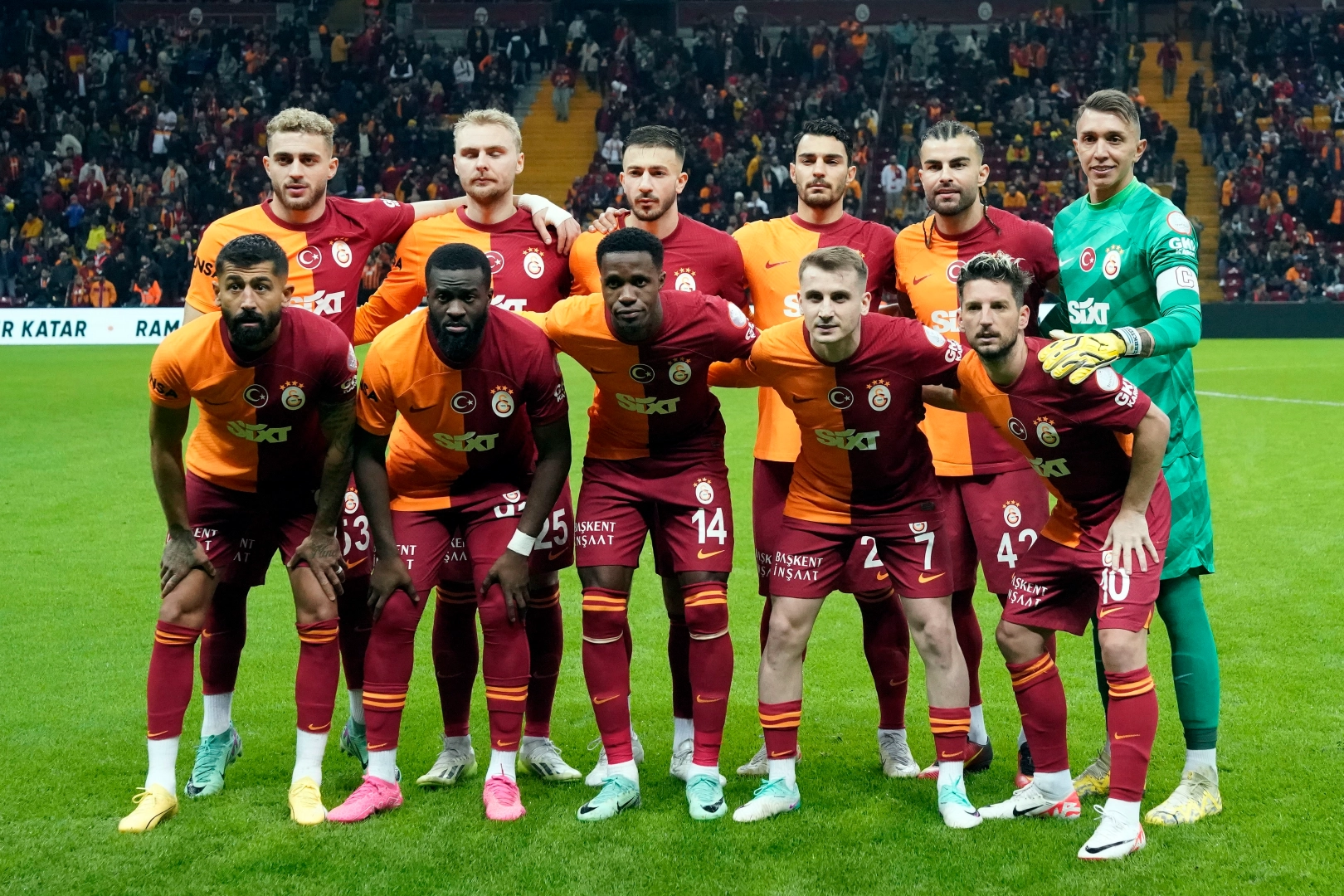 Galatasaray kadrosunda değişiklik: Icardi ilk kez yok haberinin görseli