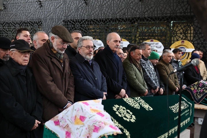 TBMM Başkanı Numan Kurtulmuş, Saraybosna Büyükelçisi'nin acı gününde yanında oldu haberinin görseli