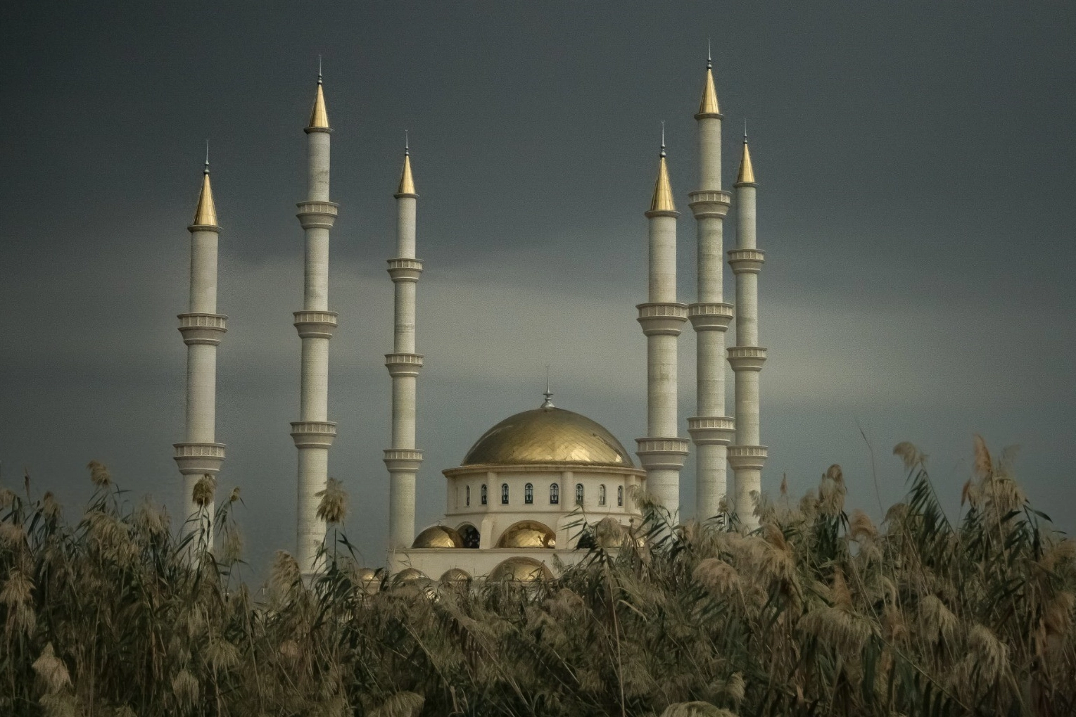 Dr. Suat Günsel Camii büyük açılışa hazır