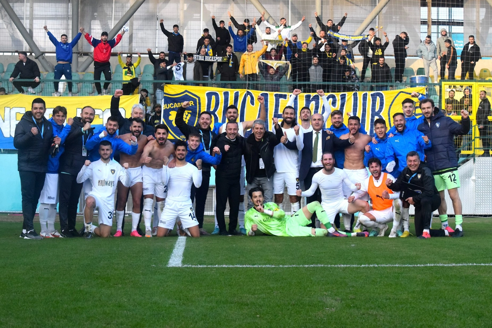 Bucaspor 1928'de değişim zamanı: Bucaspor satılııyor mu?