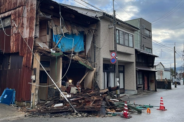 Japonya'daki depremlerde ölenlerin sayısı 161'e çıktı