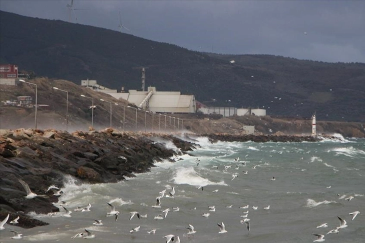 Marmara için fırtına alarmı