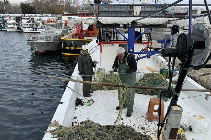 Tekirdağlı balıkçılar denize açılıyor