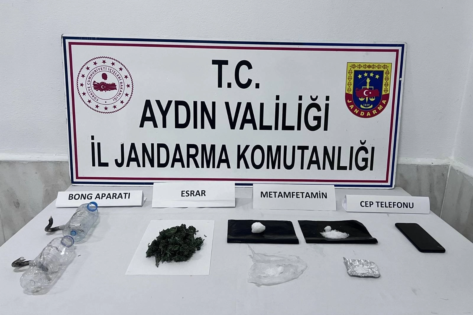 Aydın'da torbacı operasyonu