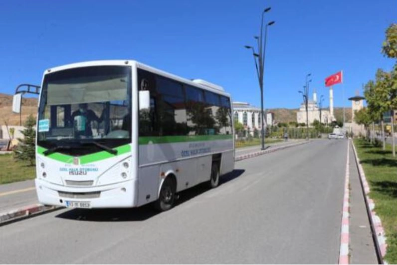 Bitlis'te toplu taşıma ücretleri