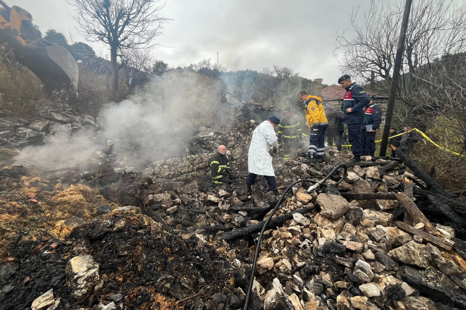 Burdur’da yangın: Yaşlı kadın hayatını kaybetti haberinin görseli