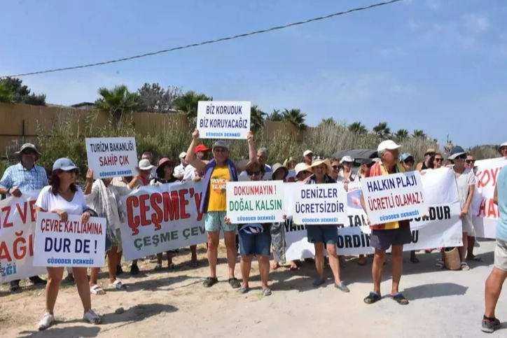 Çeşme Projesi örnek verildi: Partilere aday belirlemede ‘rant’ resti