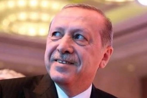 Cumhurbaşkanı Erdoğan'ın torunu oldu