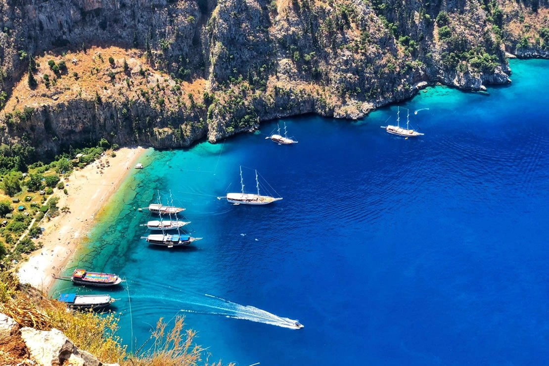 Fethiye Kelebekler Vadisi nerede? Fethiye Kelebekler Vadisi giriş ücreti ne kadar?