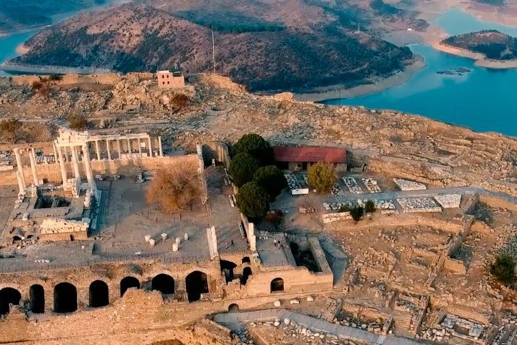 Bergama Belediyesi UNESCO Alan Başkanlığı internet sitesi kuruldu