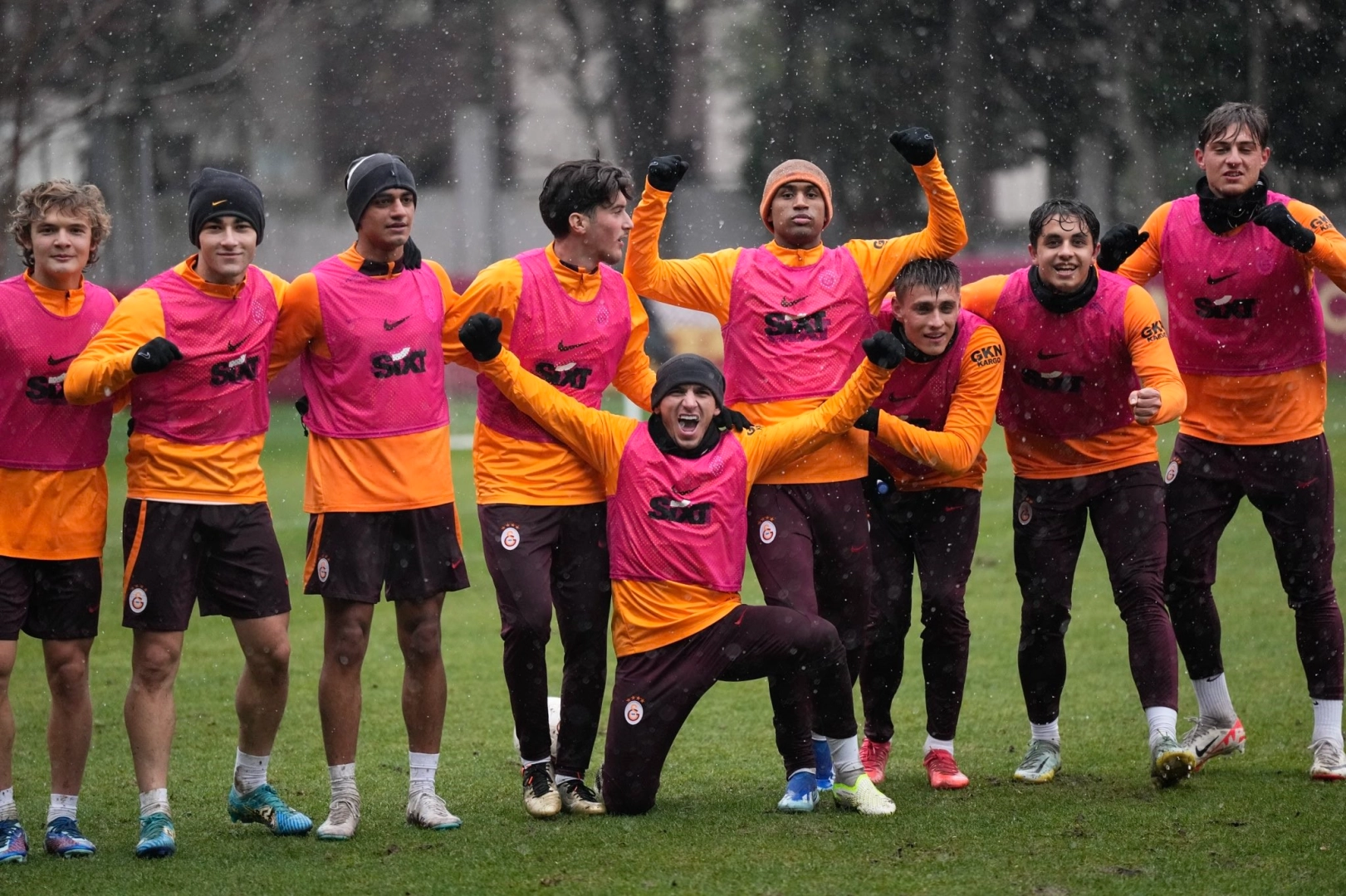 Galatasaray'da Sivasspor maçı hazırlıkları devam etti