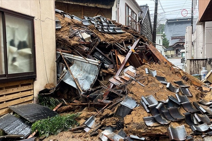 Japonya'daki depremin acı bilançosu