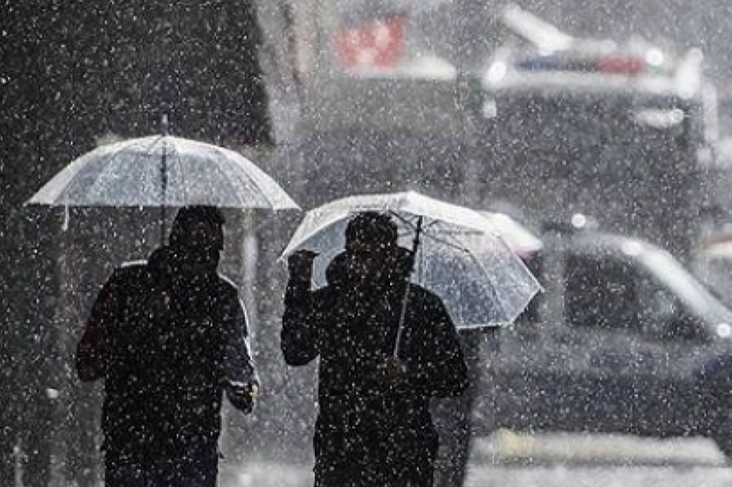 Meteoroloji'den sarı kodlu kar ve fırtına uyarısı haberinin görseli
