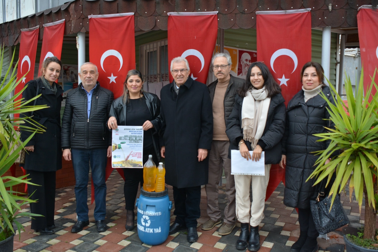 Ödemiş Belediyesi’nden çevreye duyarlı kampanya