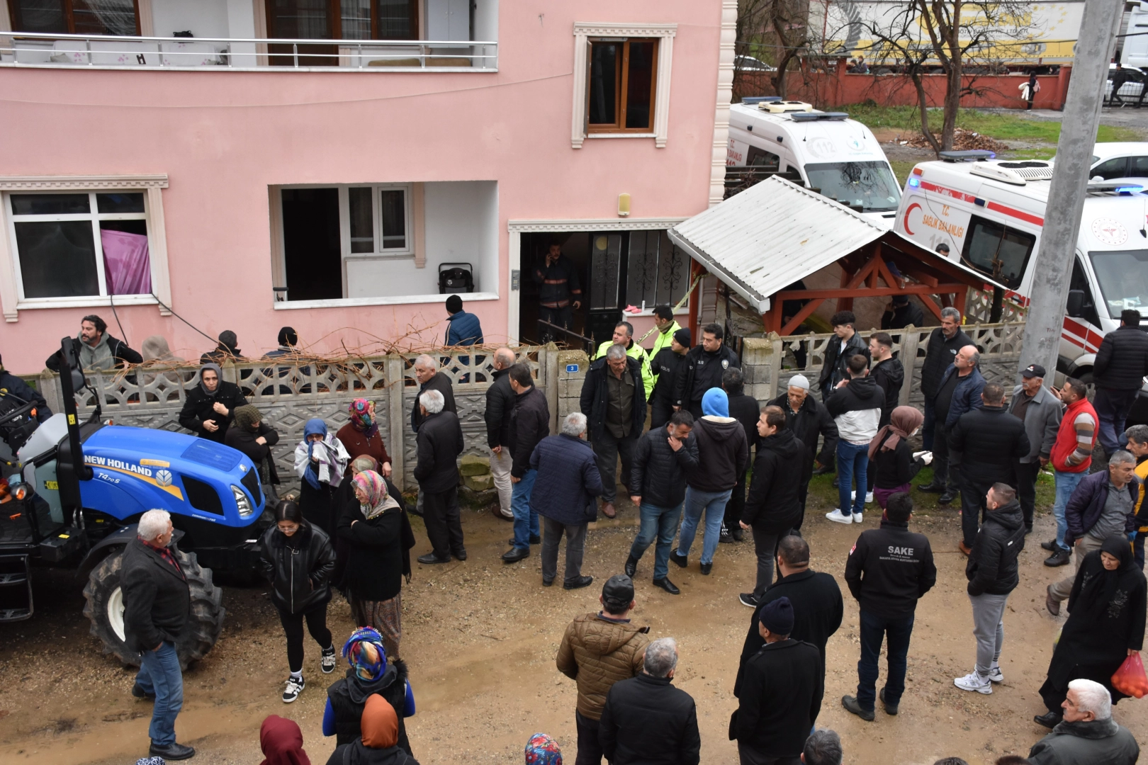 Sakarya’da acı olay: Yanarak hayatını kaybetti