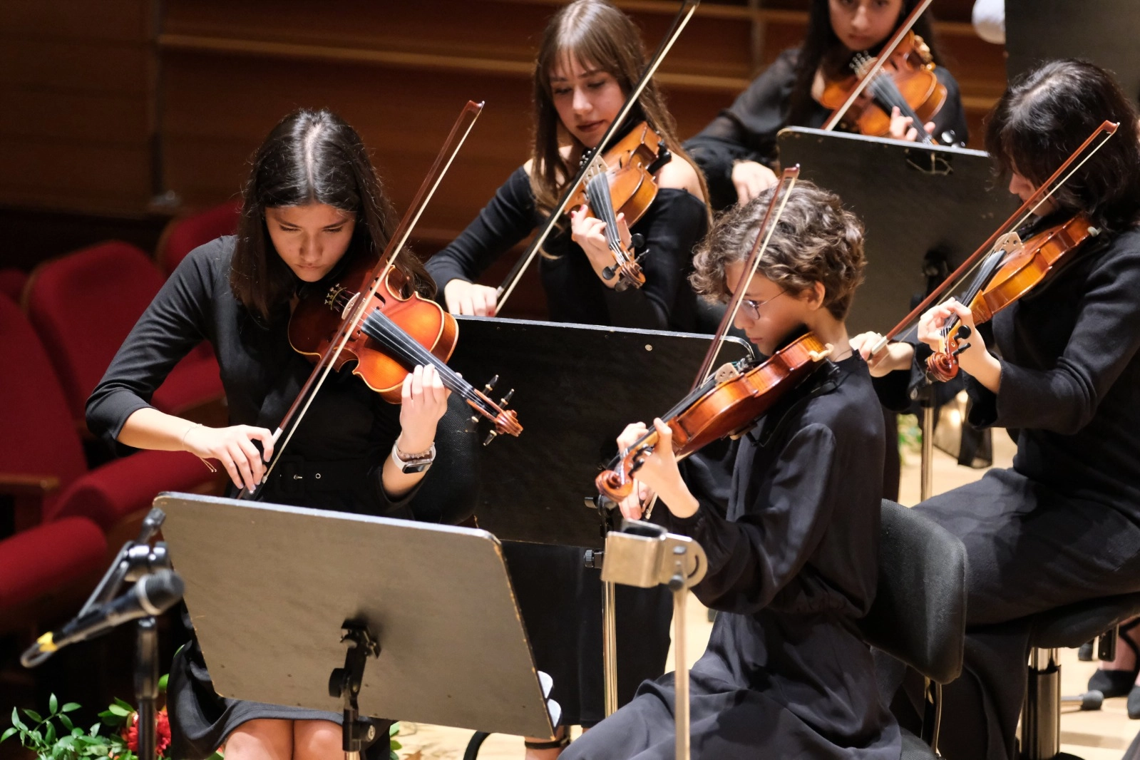 Narlıdere'nin çocuklarından' muhteşem konser!