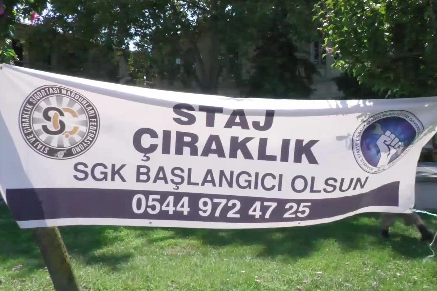 Staj ve Çıraklık Sigortası Mağdurları Federasyonu: 3308 sayılı yasa değişsin! 