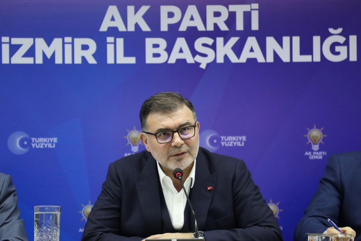 AK Parti İzmir il Başkanı Saygılı: Hedefimiz; 30 ilçe ve Büyükşehir’i almak