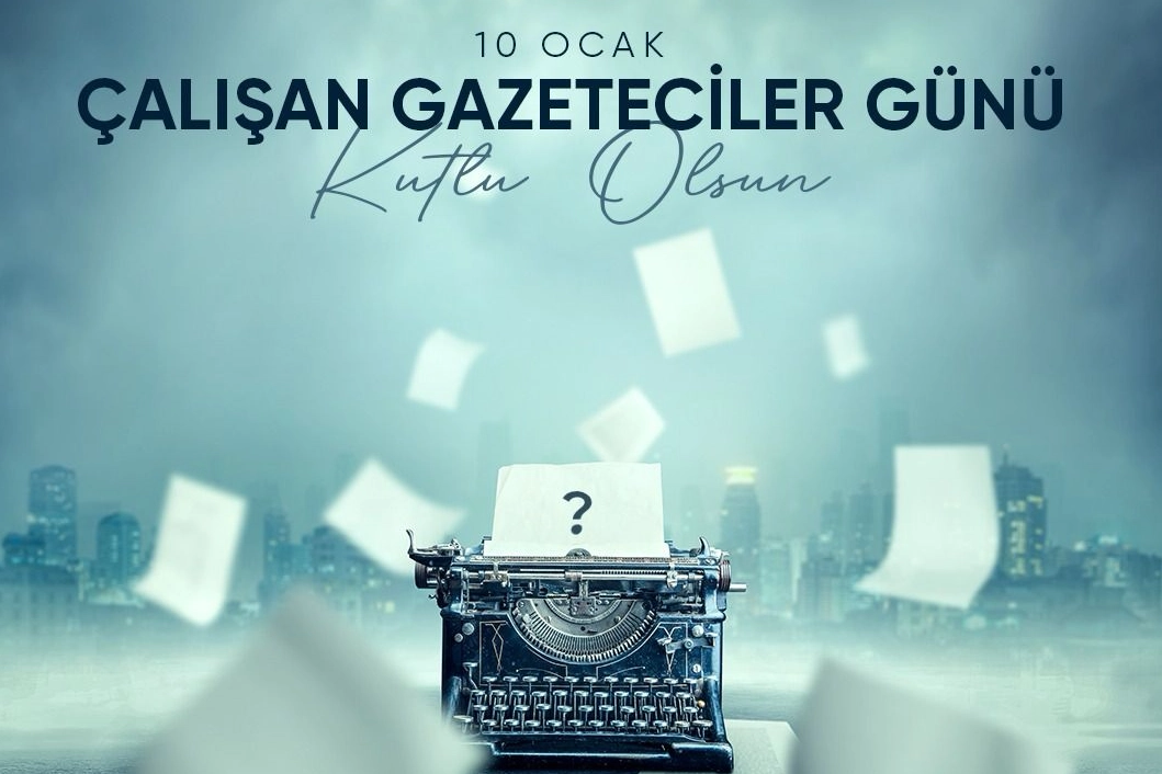 Bergama Belediye Başkanı Koştu: tüm gazetecilerin gününü kutluyorum