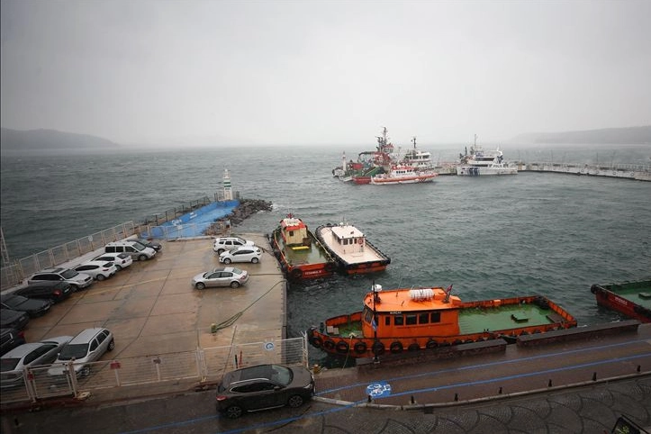 Çanakkale Boğazı transit gemi geçişlerine kapatıldı