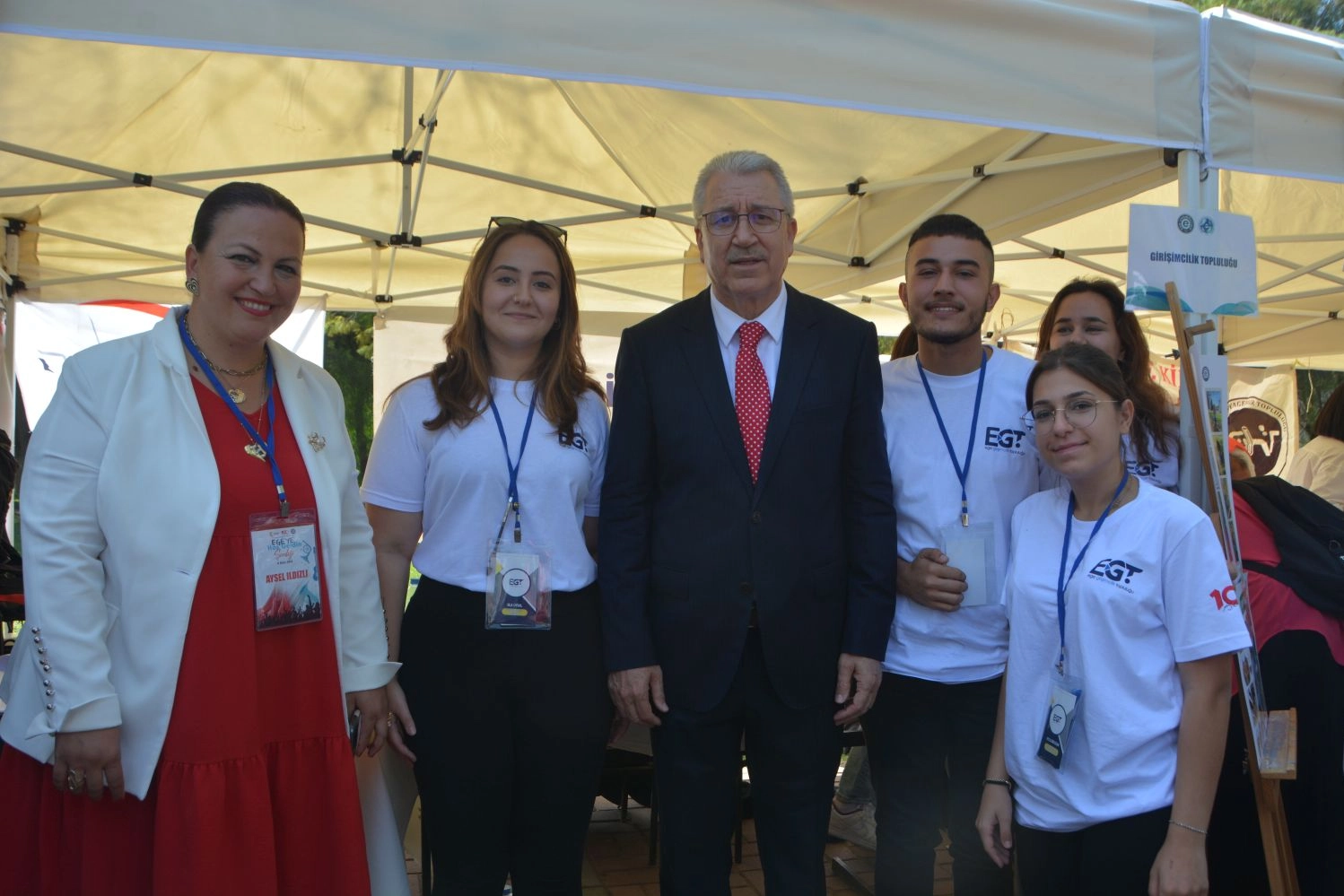 EÜ Girişimcilik Topluluğu girişimcilik ekosistemini öğrencilerle buluşturuyor