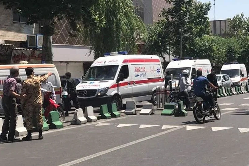 İran’da polis karakoluna saldırı haberinin görseli