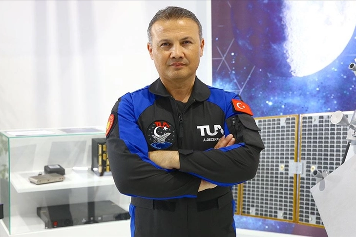 Türkiye'nin ilk astronotu çalışmalarına devam ediyor haberinin görseli