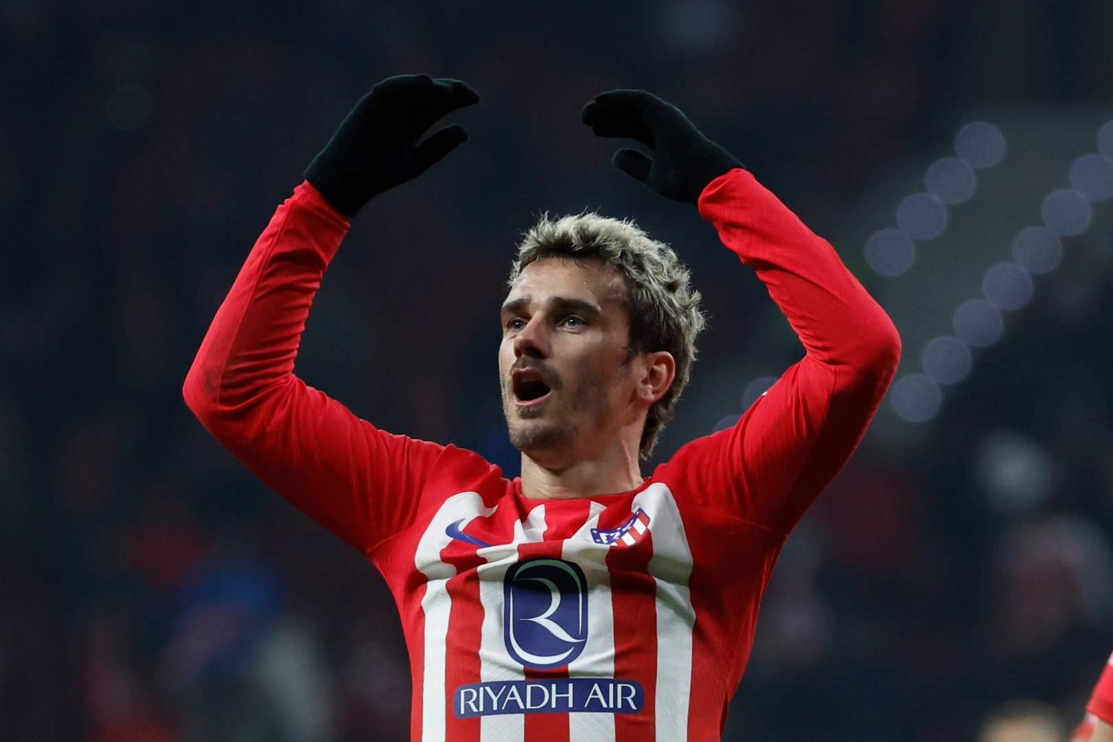 Antoine Griezmann, Atletico Madrid tarihine geçti