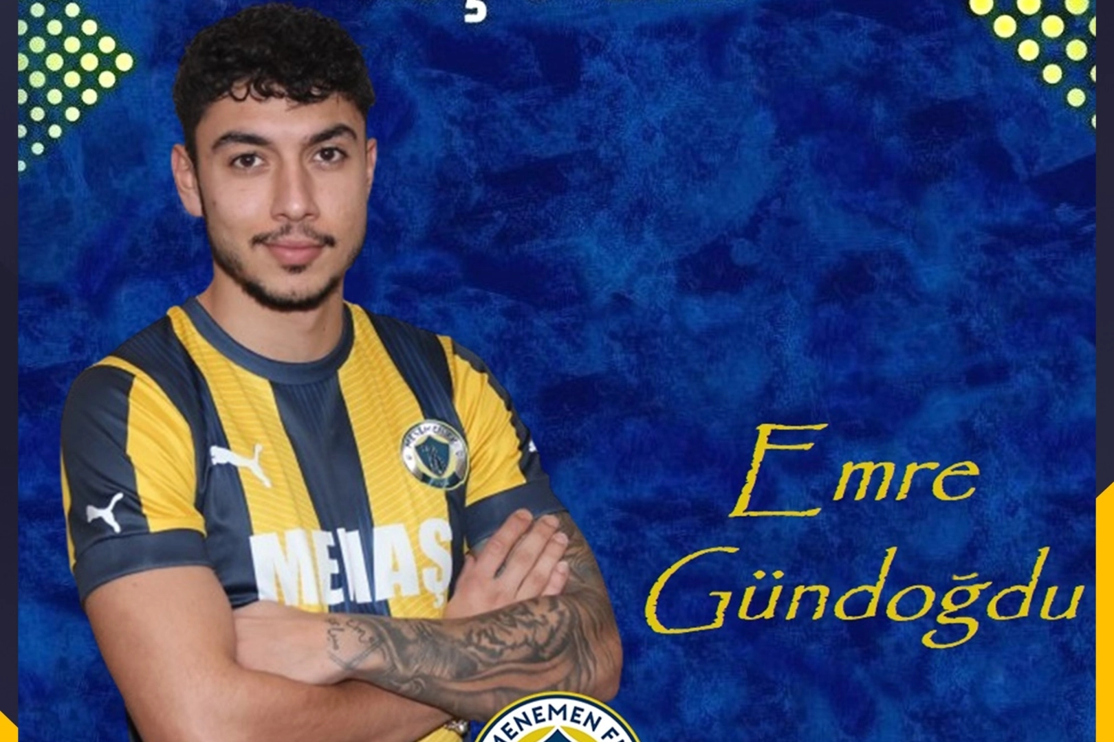 Menemen FK, Emre Gündoğdu'yu kadrosuna kattı