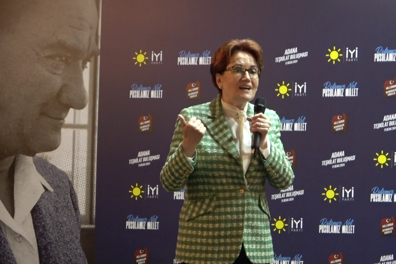 Meral Akşener başbakan olmaktan vazgeçti haberinin görseli