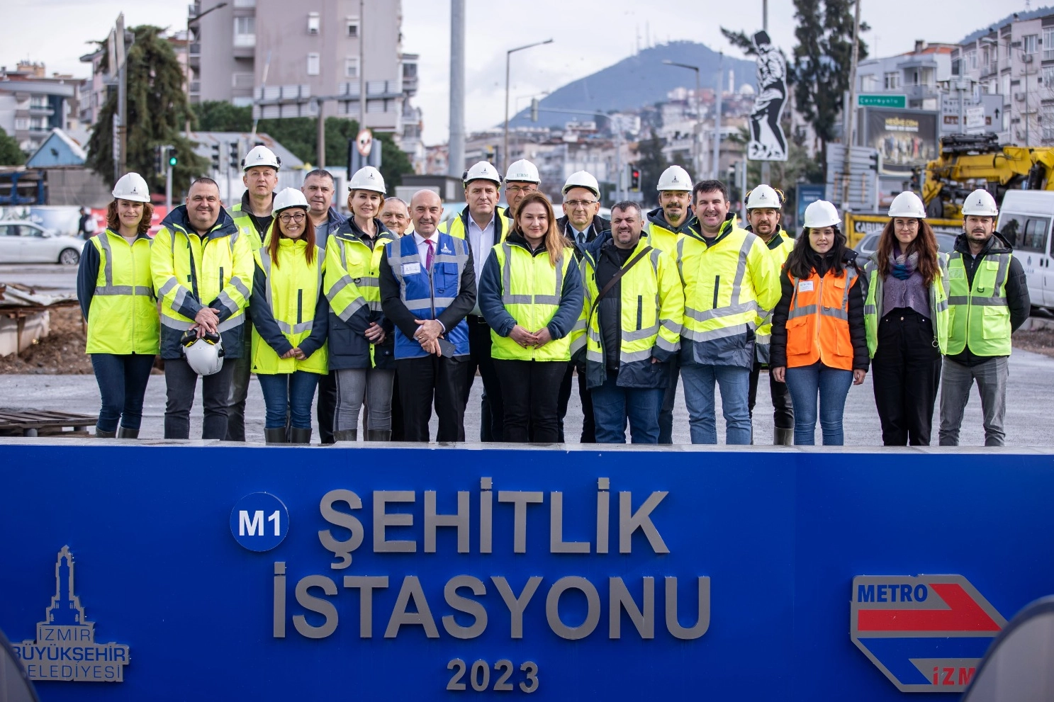 Narlıdere Metrosu’nda geri sayım başladı