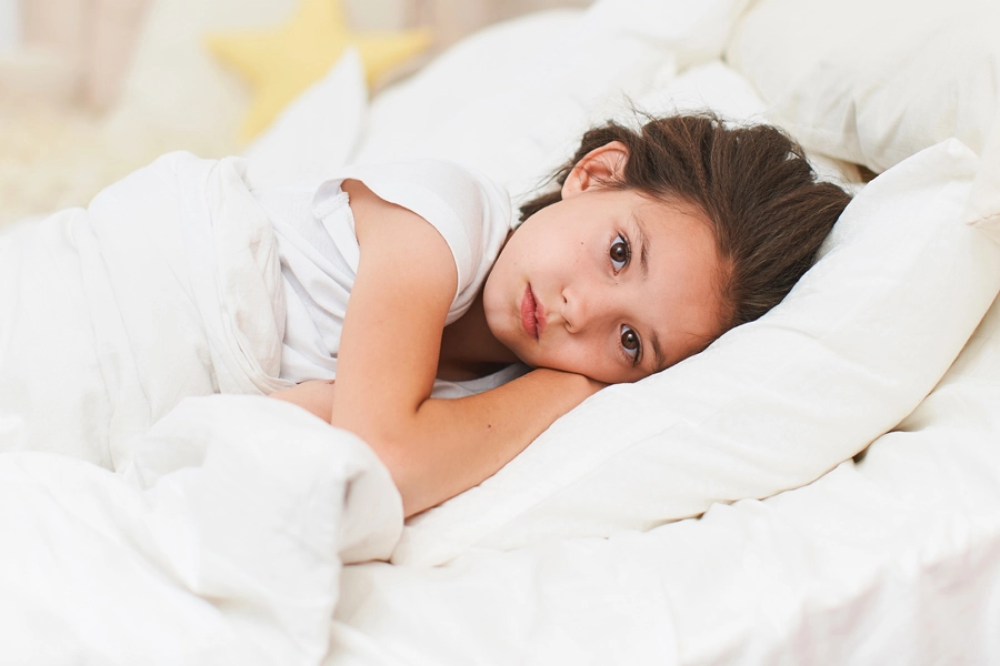Uykusuzluk yaşayan çocuklar için melatonin çözüm mü? haberinin görseli